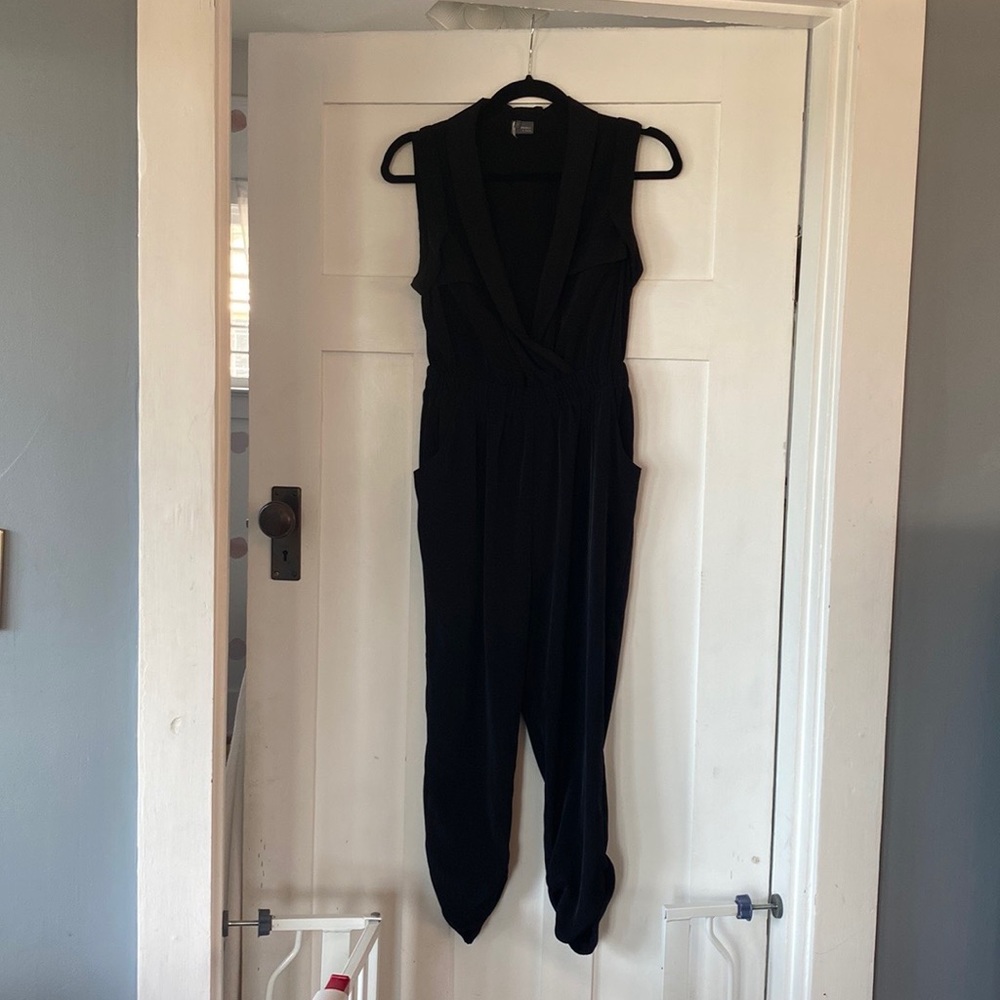 Sparkle & Fade Black Jumpsuit - image 5